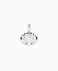 White Lab Diamond / Oval (EW) / 2ct