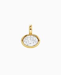 White Lab Diamond / Oval (EW) / 2ct