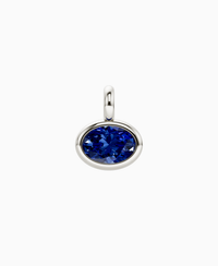 Royal Blue Lab Sapphire / Oval (EW) / 2ct