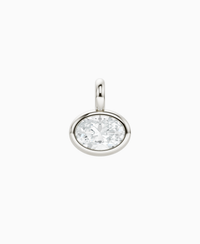 White Lab Diamond / Oval (EW) / 2ct