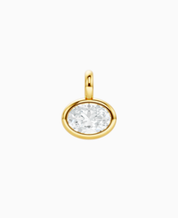 White Lab Diamond / Oval (EW) / 2ct