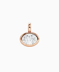 White Lab Diamond / Oval (EW) / 2.5ct