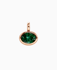 Zambian Lab Emerald / Oval (EW) / 2.5ct