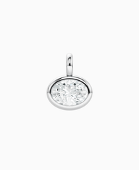 White Lab Diamond / Oval (EW) / 2.5ct