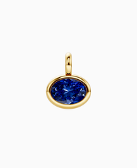 Royal Blue Lab Sapphire / Oval (EW) / 2.5ct