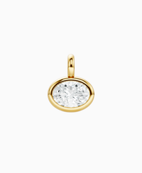 White Lab Diamond / Oval (EW) / 2.5ct