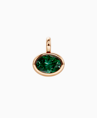 Zambian Lab Emerald / Oval (EW) / 2.5ct