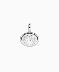 White Lab Diamond / Oval (EW) / 2.5ct