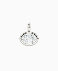 White Lab Diamond / Oval (EW) / 2.5ct