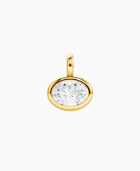 White Lab Diamond / Oval (EW) / 2.5ct