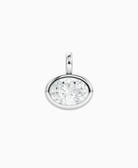 White Lab Diamond / Oval (EW) / 3ct