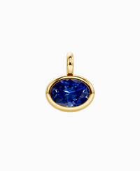 Royal Blue Lab Sapphire / Oval (EW) / 3ct
