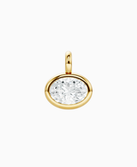 White Lab Diamond / Oval (EW) / 3ct