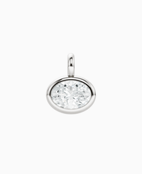 White Lab Diamond / Oval (EW) / 3ct