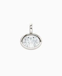 White Lab Diamond / Oval (EW) / 3ct