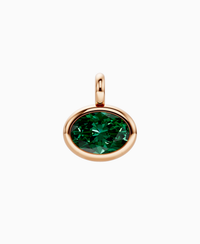 Zambian Lab Emerald / Oval (EW) / 3.5ct