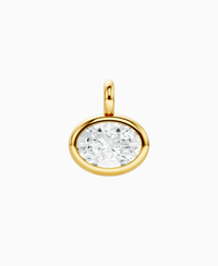 White Lab Diamond / Oval (EW) / 3.5ct