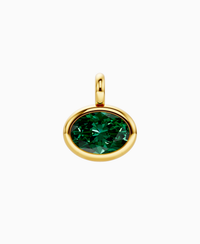 Zambian Lab Emerald / Oval (EW) / 3.5ct