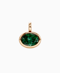 Zambian Lab Emerald / Oval (EW) / 3.5ct