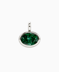Zambian Lab Emerald / Oval (EW) / 3.5ct