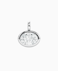 White Lab Diamond / Oval (EW) / 4ct