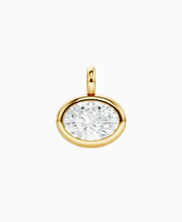 White Lab Diamond / Oval (EW) / 4ct