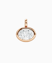 White Lab Diamond / Oval (EW) / 4ct