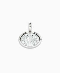 White Lab Diamond / Oval (EW) / 4ct