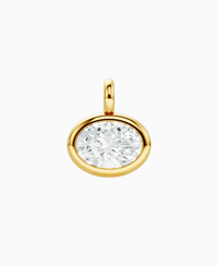 White Lab Diamond / Oval (EW) / 4ct