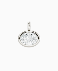 White Lab Diamond / Oval (EW) / 4ct