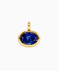 Royal Blue Lab Sapphire / Oval (EW) / 4ct