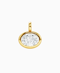 White Lab Diamond / Oval (EW) / 4ct