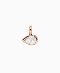 White Lab Diamond / Pear (EW) / 1ct