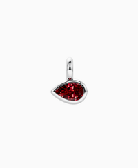 Pigeon Blood Lab Ruby / Pear (EW) / 1ct