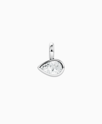 White Lab Diamond / Pear (EW) / 1ct