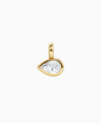 White Lab Diamond / Pear (EW) / 1ct