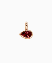 Pigeon Blood Lab Ruby / Pear (EW) / 1ct