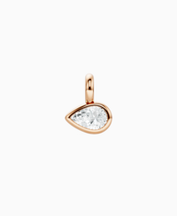 White Lab Diamond / Pear (EW) / 1ct