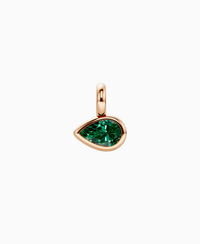 Zambian Lab Emerald / Pear (EW) / 1ct