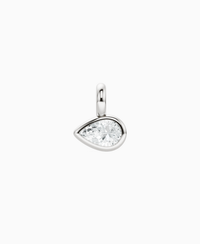 White Lab Diamond / Pear (EW) / 1ct