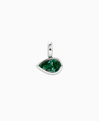 Zambian Lab Emerald / Pear (EW) / 1ct