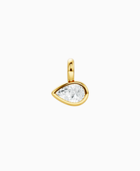 White Lab Diamond / Pear (EW) / 1ct