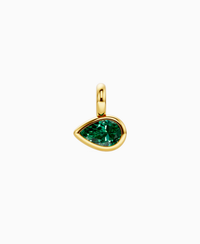 Zambian Lab Emerald / Pear (EW) / 1ct