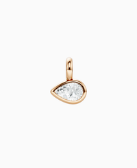 White Lab Diamond / Pear (EW) / 1ct