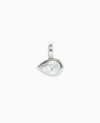 White Lab Diamond / Pear (EW) / 1ct