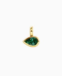 Zambian Lab Emerald / Pear (EW) / 1ct