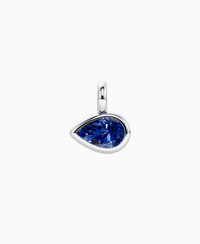 Royal Blue Lab Sapphire / Pear (EW) / 1.5ct