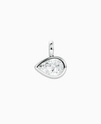 White Lab Diamond / Pear (EW) / 2ct