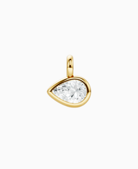 White Lab Diamond / Pear (EW) / 2ct
