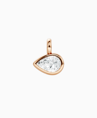 White Lab Diamond / Pear (EW) / 2ct
